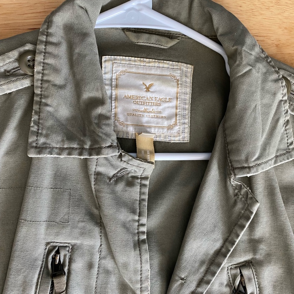 American Eagle Utility Jacket size small